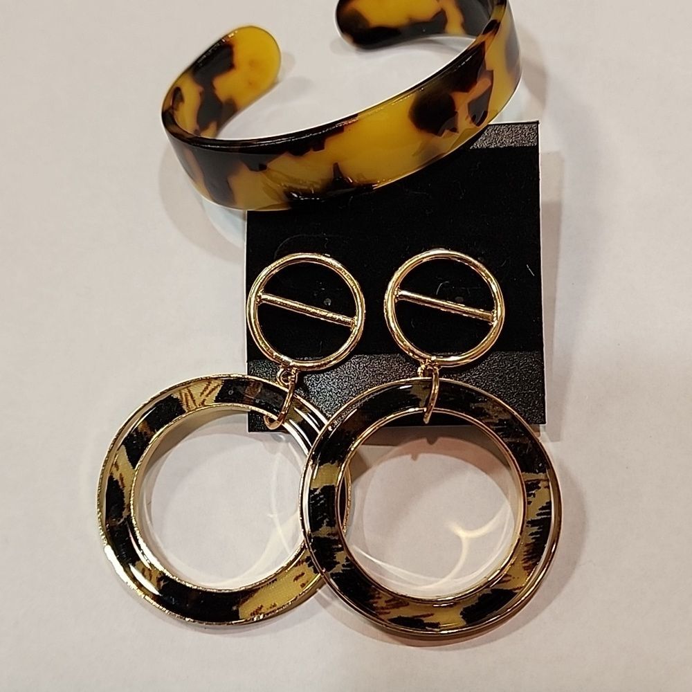 Fashion Bracelet and Earring Set